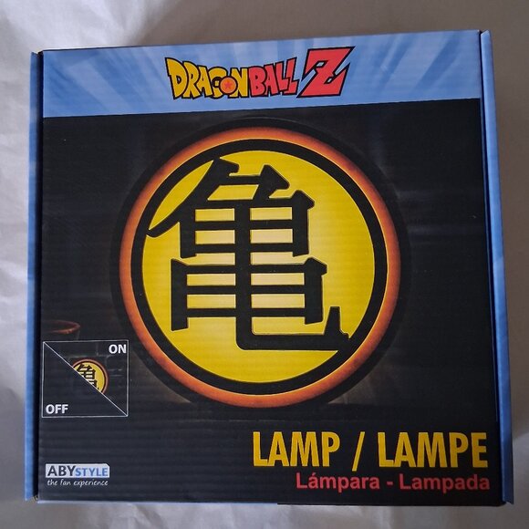 DragonballZ Kame Symbol Decorative Portable LED Lamp - Picture 1 of 8